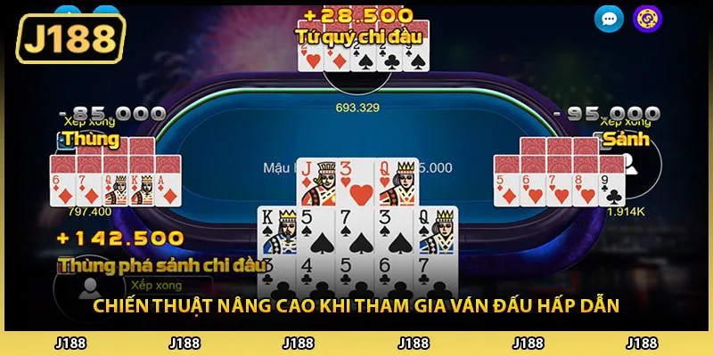 Chiến thuật nâng cao khi tham gia ván đấu hấp dẫn