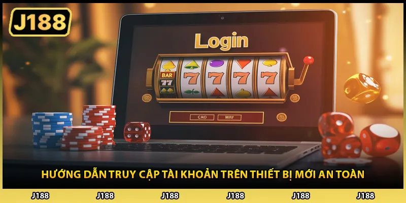 Hướng dẫn truy cập tài khoản trên thiết bị mới an toàn